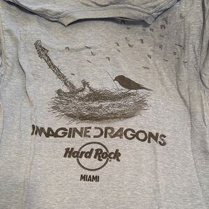 Imagine Dragons Hard Rock Miami light BlueT-Shirt